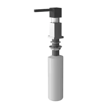 Дозатор Florentina Квадро FL 703.726.0000.102 черный