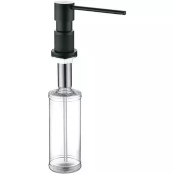 Дозатор Gappo G402-1 для жидкого мыла, черный
