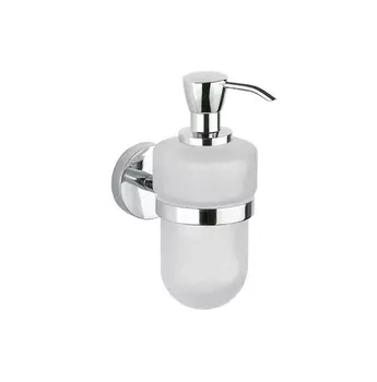 Дозатор Inda Forum A36120CR21 настенный, хром/матовое стекло