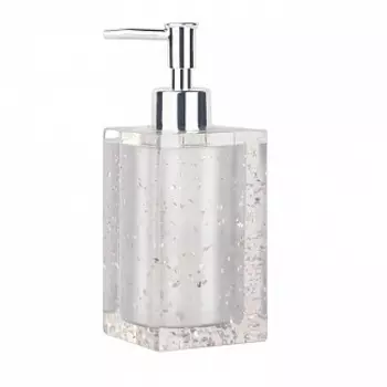 Дозатор Kassatex Clarity Silver LAR-LD-SLV