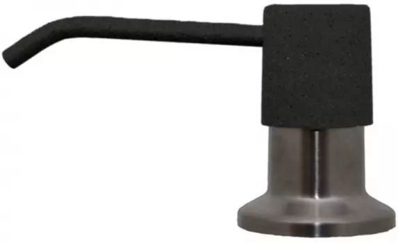 Дозатор Lava SG13 LAV для жидких моющих средств, черный металлик