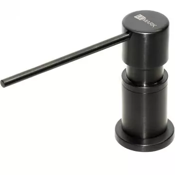 Дозатор Lemark Expert LM8203BL для жидких моющих средств, черный