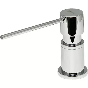 Дозатор Lemark Expert LM8203SC для жидких моющих средств, хром