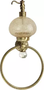 Дозатор Migliore Cristalia 16769 бронза