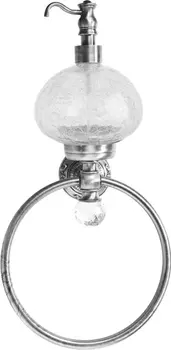 Дозатор Migliore Cristalia 16801 хром