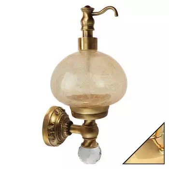 Дозатор Migliore Cristalia 16830 золото