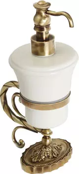 Дозатор Migliore Edera 16889 бронза