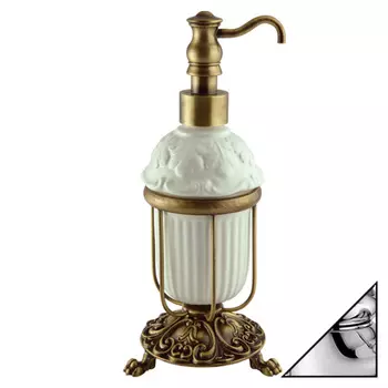 Дозатор Migliore Elisabetta 17028 хром