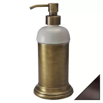 Дозатор Migliore Mirella 17207 тосканская бронза