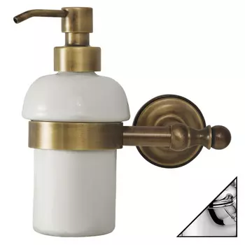 Дозатор Migliore Mirella 17234 хром