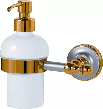 Дозатор Migliore Mirella 17275 хром-золото