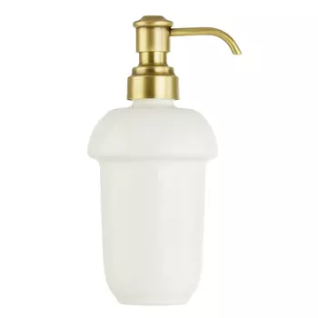 Дозатор Migliore Mirella 27665 керамика бронза