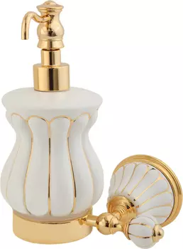 Дозатор Migliore Olivia 17515 золото с декором