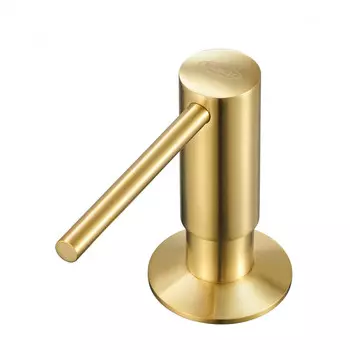 Дозатор Milacio Ultra MC.931.GD для моющего средства. золото