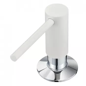 Дозатор Milacio Ultra MC.931.WH для моющего средства. белый