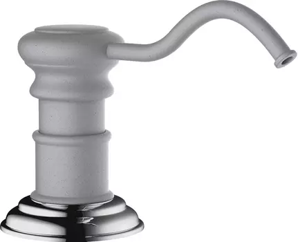 Дозатор Omoikiri ОМ-01-GR leningrad grey