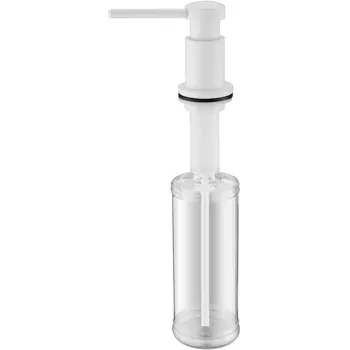 Дозатор Paulmark Brevit D005-431 белый матовый 350 мл