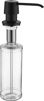 Дозатор Paulmark Sauber D001-418 черный металлик