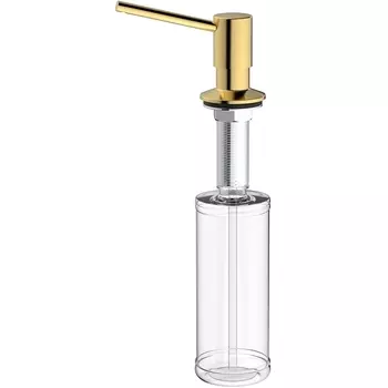 Дозатор Raglo R720.01.03 золотой сатин