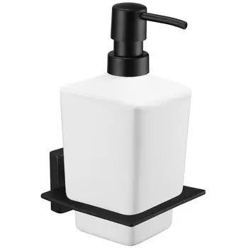 Дозатор Rainbowl Cube 2788-5BP черный матовый