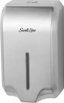 Дозатор SantiLine SL-8016 автоматический, нержавеющая сталь