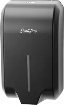 Дозатор SantiLine SL-8018 автоматический, черный матовый