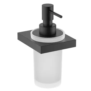 Дозатор Timo Petruma 15239/03 черный матовый