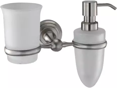 Дозатор WasserKRAFT Ammer K-7089 со стаканом