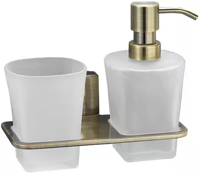 Дозатор WasserKRAFT Exter K-5289 со стаканом