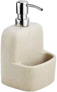 Дозатор WasserKRAFT K-8499 с емкостью для губки