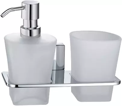 Дозатор WasserKRAFT Leine K-5089 со стаканом