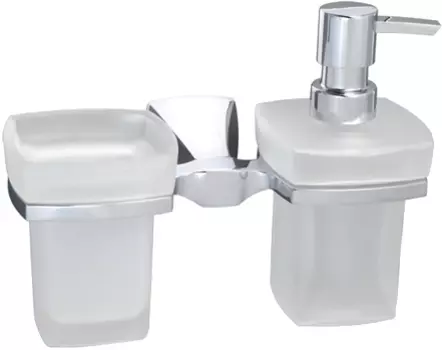 Дозатор WasserKRAFT Wern K-2589 со стаканом