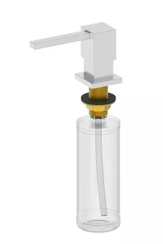 Дозатор Wonzon & Woghand WW-88SD01-BN хром