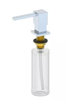 Дозатор Wonzon & Woghand WW-88SD01-CR хром