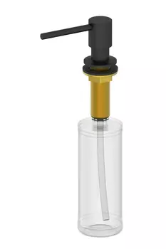 Дозатор Wonzon & Woghand WW-88SD02-MB черный