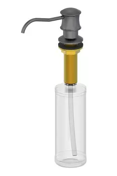 Дозатор Wonzon & Woghand WW-88SD03-BGM темный графит