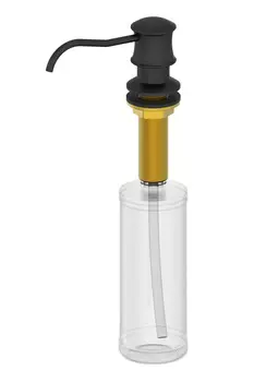 Дозатор Wonzon & Woghand WW-88SD03-MB черный