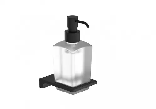 Дозатор Wonzon & Woghand WW-9133-BL черный