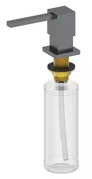 Дозатор жидкого мыла Panta PT-SD01-BGM оружейная сталь