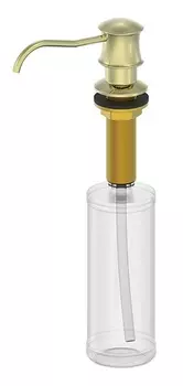 Дозатор жидкого мыла Panta PT-SD03-BG золото матовое