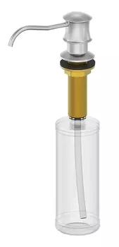 Дозатор жидкого мыла Panta PT-SD03-BN сатин