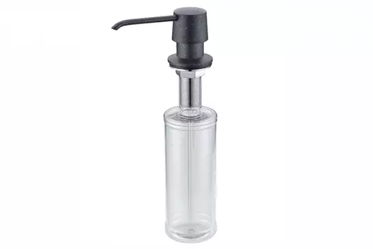 Дозатор Zorg ZR-20 черный металик