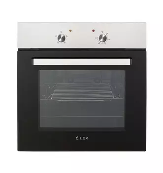 Духовой шкаф электрический LEX EDM 040 IX встраиваемый