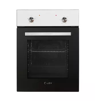 Духовой шкаф электрический LEX EDM 4540 IX встраиваемый, сталь