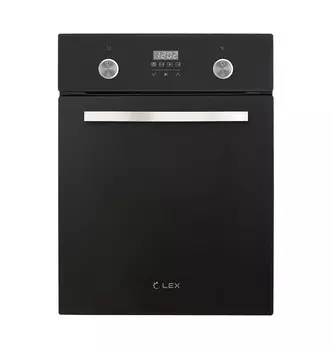 Духовой шкаф электрический LEX EDP 4590 BL встраиваемый, черный
