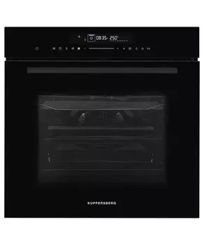 Духовой шкаф Kuppersberg High-Tech HK 616 Black электрический встраиваемый с функцией СВЧ