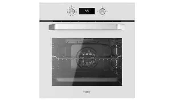 Духовой шкаф Teka Universo HCB 6535 WHITE электрический, встраиваемый