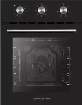 Духовой шкаф Zigmund & Shtain E 165 B электрический, встраиваемый