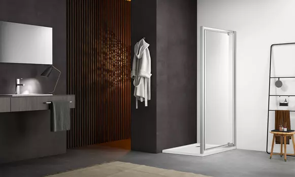 Душевая дверь Aquatek AQ ARI PI 08020CH 80x200 распашная