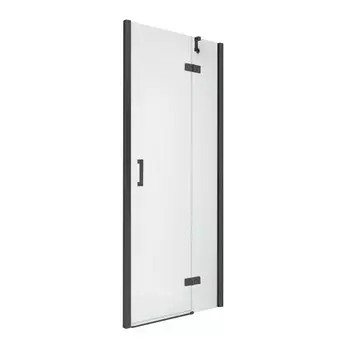 Душевая дверь NEW TRENDY New Renoma Black D-0194A